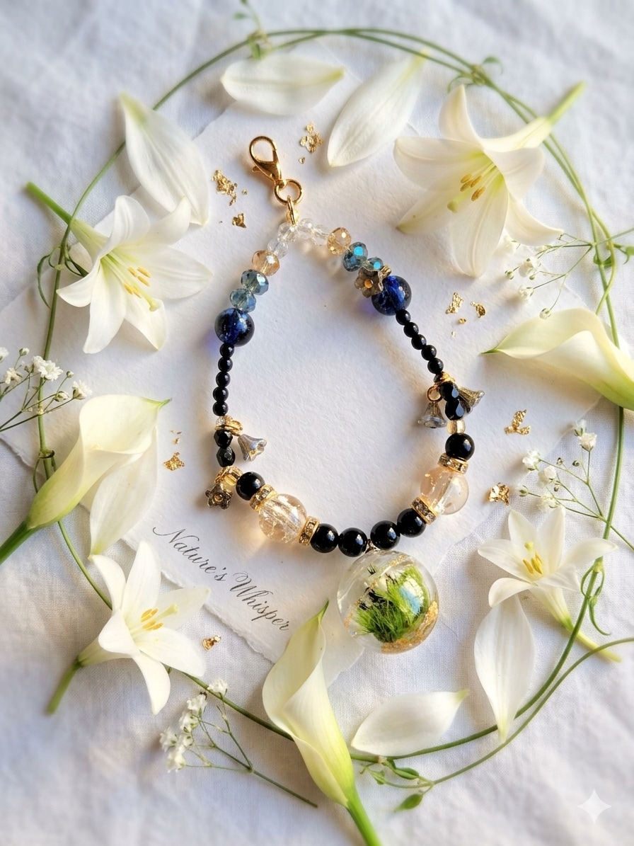 イメージアクセサリーなど作ります 推しイメージなど小物で表現します イメージ2
