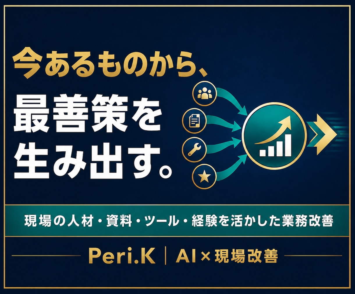 会社の本当の課題と改善点を見つけます 現場の人材・資料・ツールを活用し実行できる　次の一手を形に イメージ1