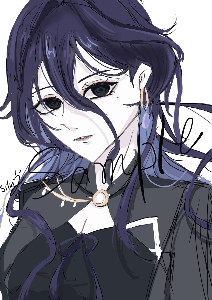 可愛いSNSアイコンお描きします 各種SNSのアイコンにどうぞ！ イメージ2