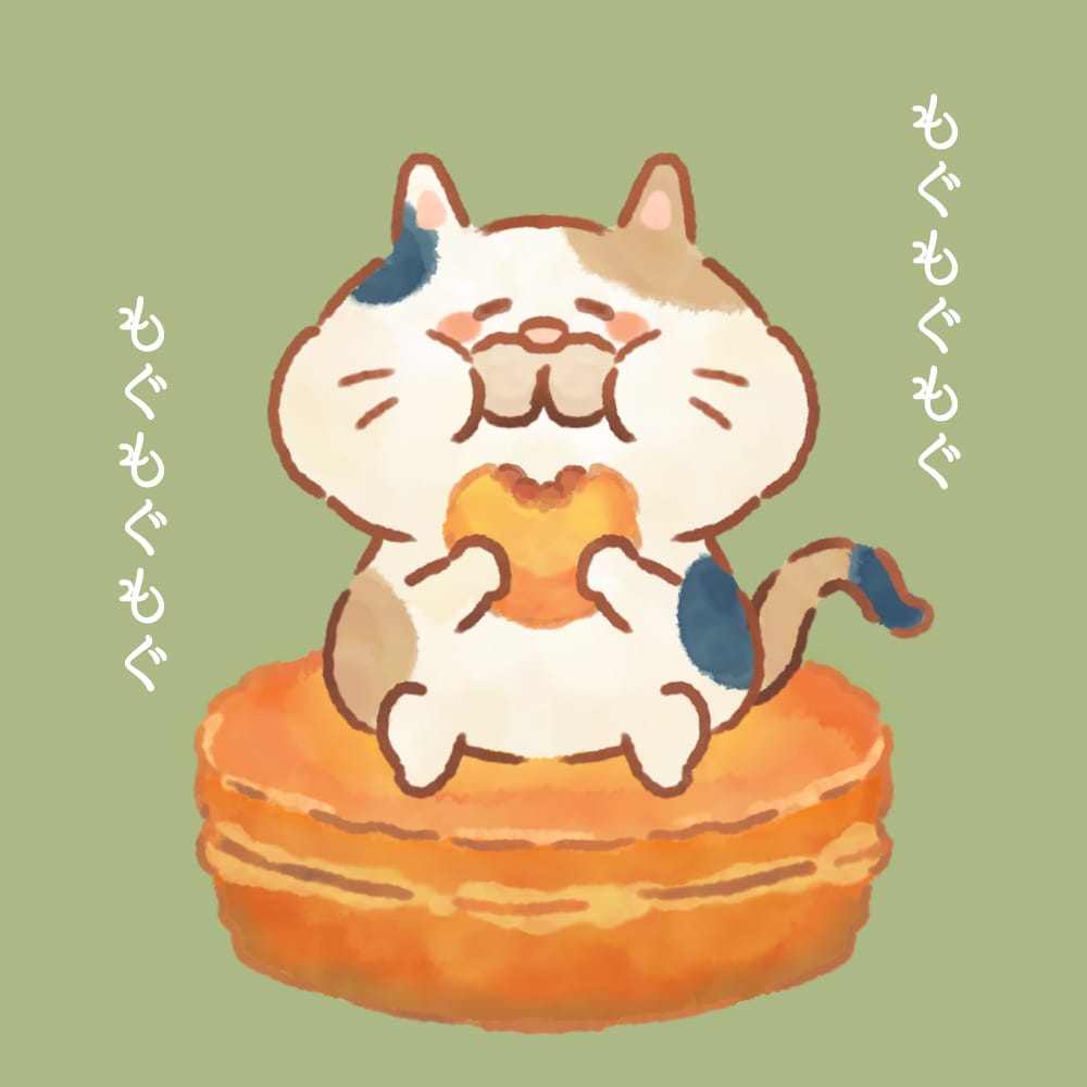 ほんわか癒される～！脱力系イラストお届けします 他と被らない！オリジナルテイストで差をつける！魅せるイラスト イメージ3