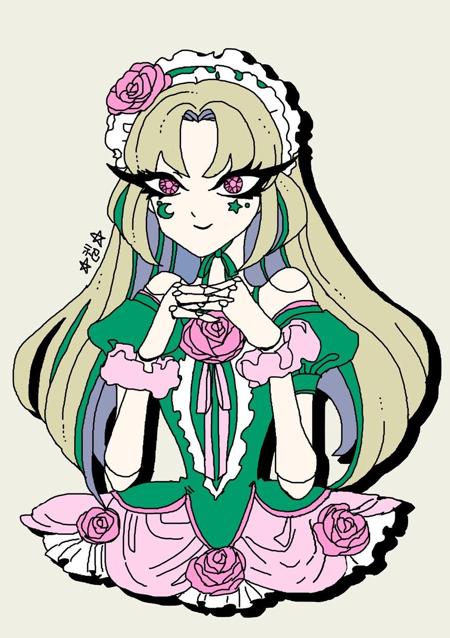 球体関節人形さん描きます 貴方だけの可愛らしいドールが待ってる イメージ6