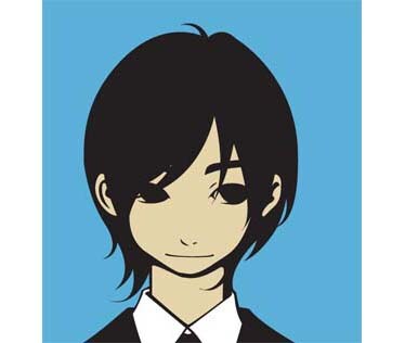 レトロで影のある似顔絵イラスト描きます XやInstagramなどSNSアイコンや名刺にも。 イメージ7