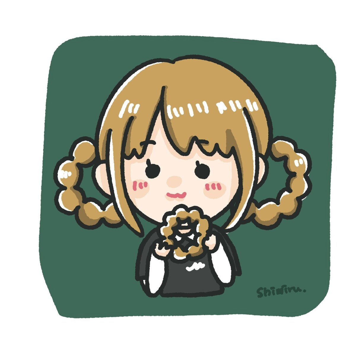 アイコンイラスト描かせていただきます ゆるかわいい絵柄のイラスト描かせていただきます！ イメージ3