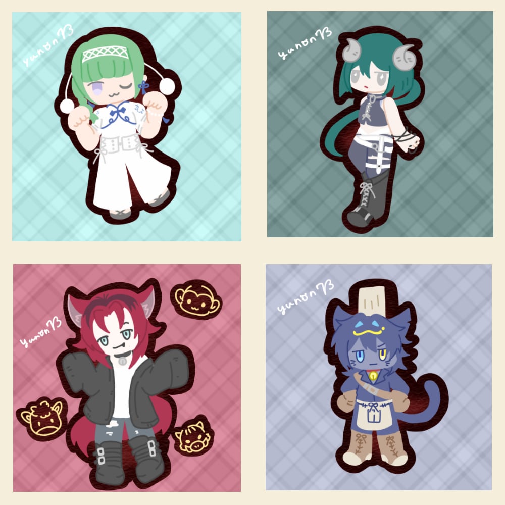 アイシングクッキー風イラストをお届けします アナタだけの美味しいアイシングクッキーをどうぞ！ イメージ5