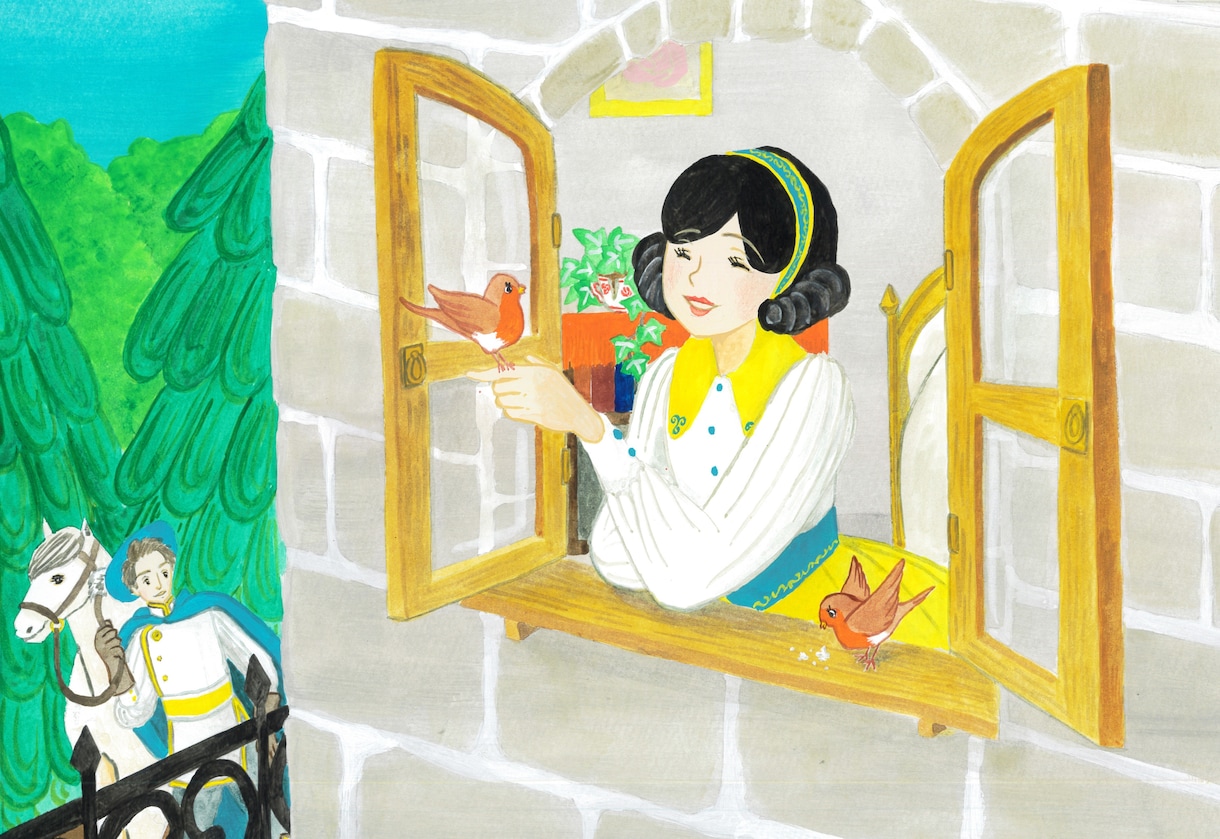 挿絵に！背景ありのストーリーのあるイラスト描きます 高画質対応。そのシーンを印象的に表現してみませんか？ イメージ8