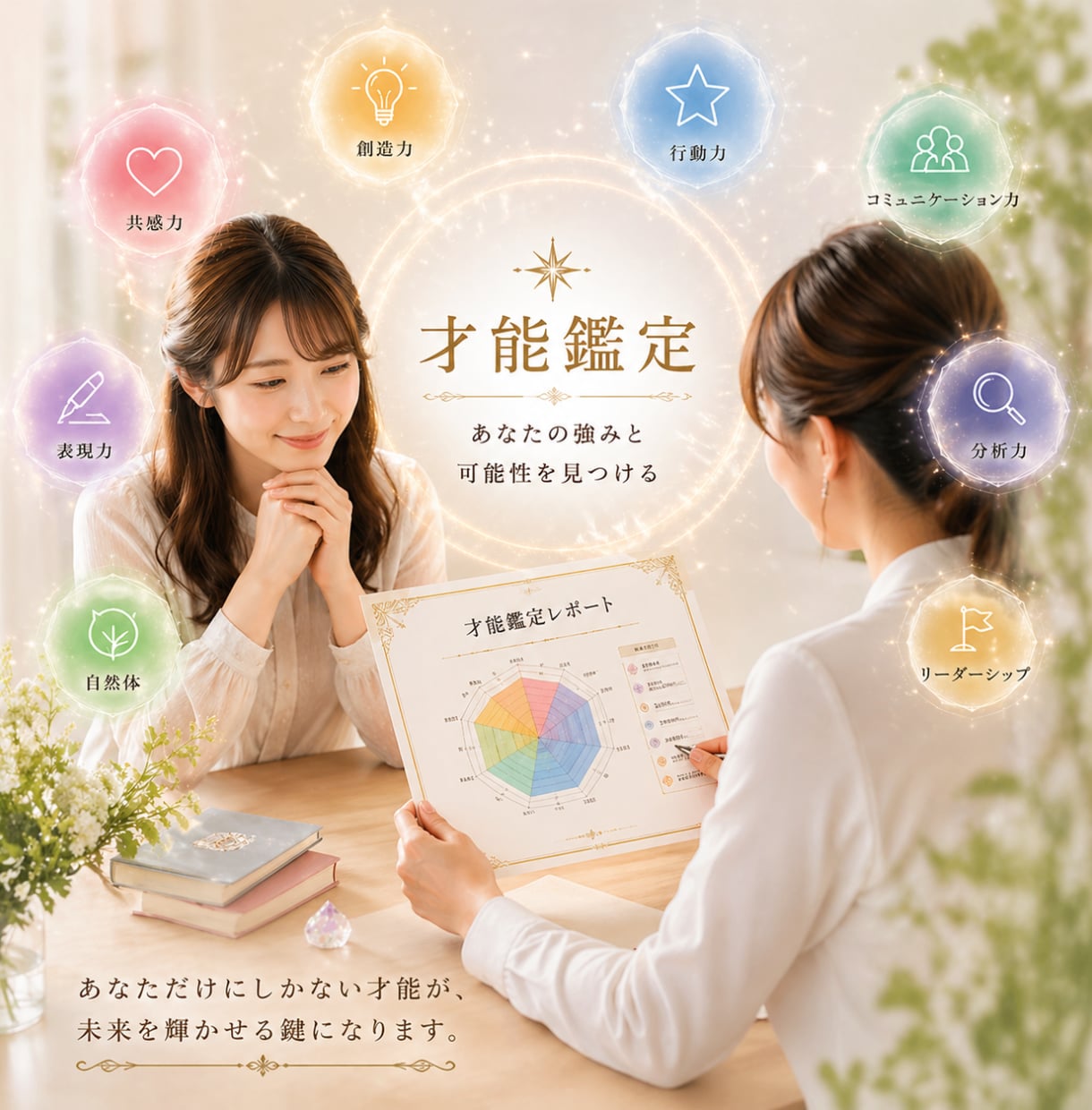 このまま今の仕事でいいのか?迷いの答えを視せます 頑張っても報われない理由、視えています イメージ1