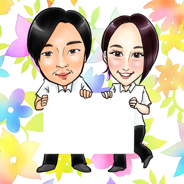 似てて可愛い！似顔絵アイコンをお描きします 特徴あるアイコンでブログやSNSの集客アップに！ イメージ7