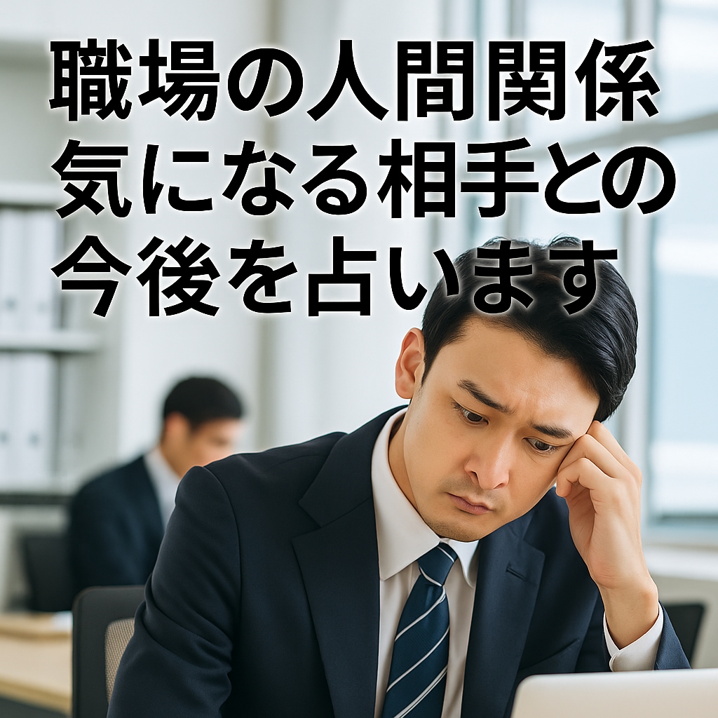上司・部下・同僚との今後の関係を深掘ります 職場の方との関係性や今の気持ち&未来をタロットで占います イメージ9