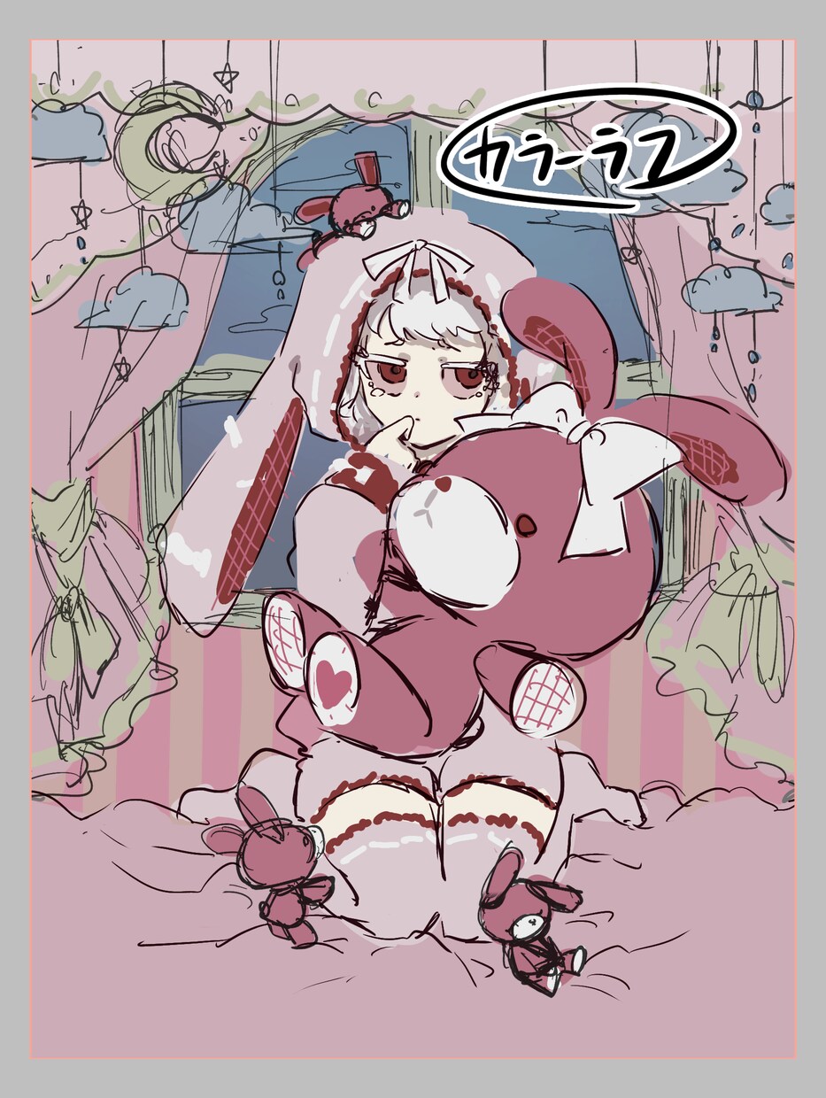 かわいい一枚絵イラスト制作します MVイラストとしてご利用多数！商用利用料込み！ イメージ9