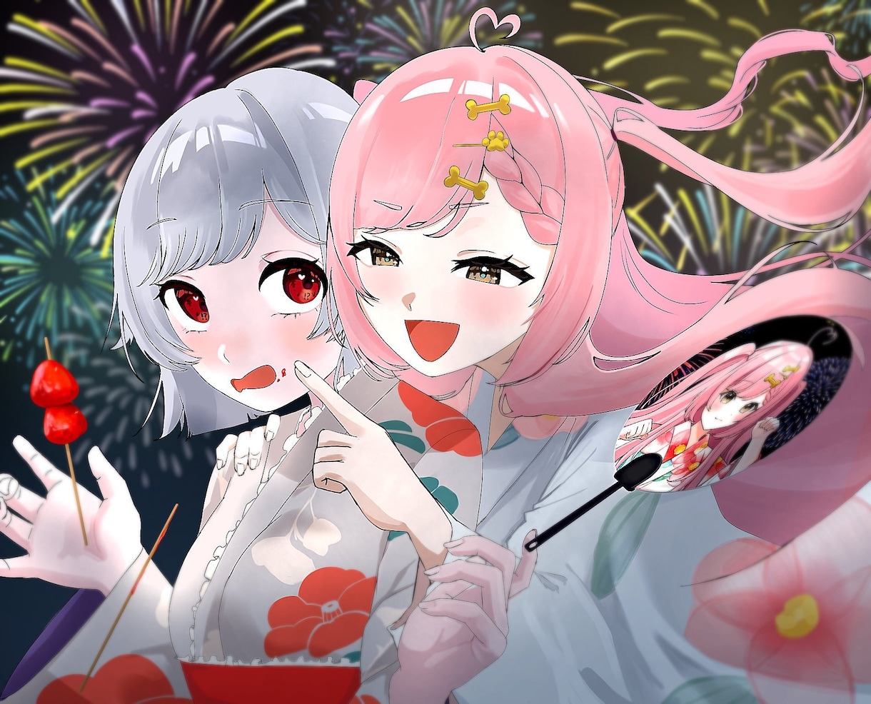 先着5名様限定！可愛い女の子イラスト描きます 安くてかわいい！今だけ限定イラスト イメージ1