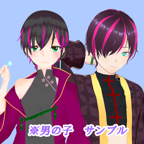 LIVE2DのVtuber用モデル作ります LIVE2D又はVroidstudioでVtuber用モデル イメージ2