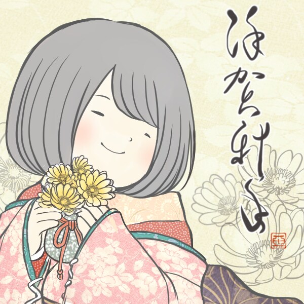 アイコン描きます ゆる大首絵で唯一無二の和風アイコンにしてみませんか？ イメージ2