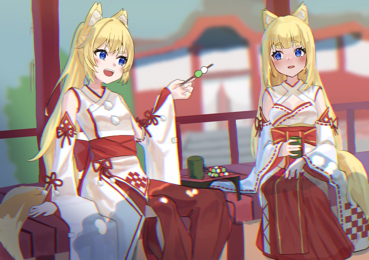 感情籠った可愛げあるイラスト承ります あなたの大切な想いを、一枚の素敵なイラストとして形にします イメージ2