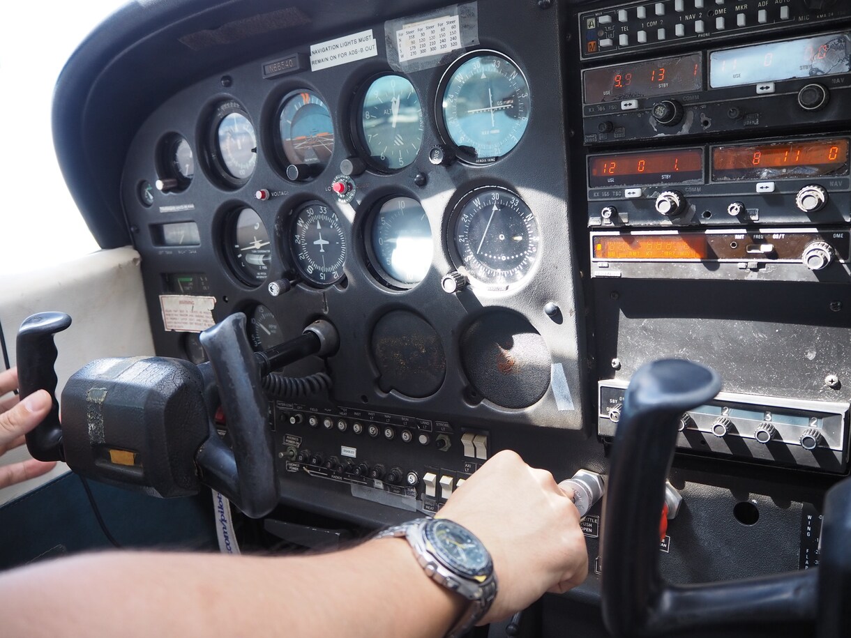 パイロットになりたいを応援します 航空留学ノウハウや航空知識やスキルの向上のお手伝いします。 イメージ1