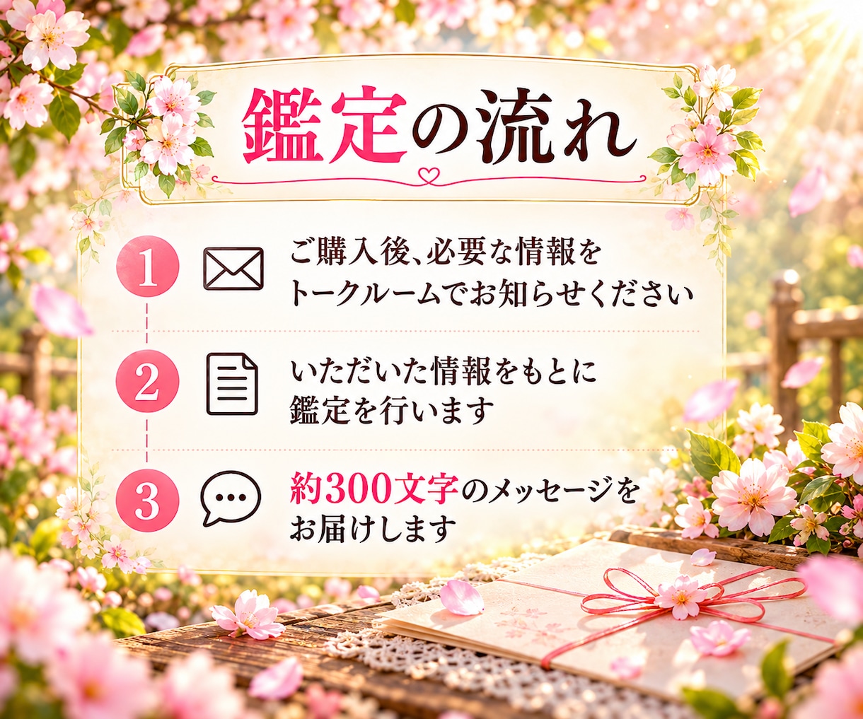ご先祖さまから今必要なメッセージを届けます 祖父母の名前の音から、今のお悩みにヒントをお届けします イメージ4