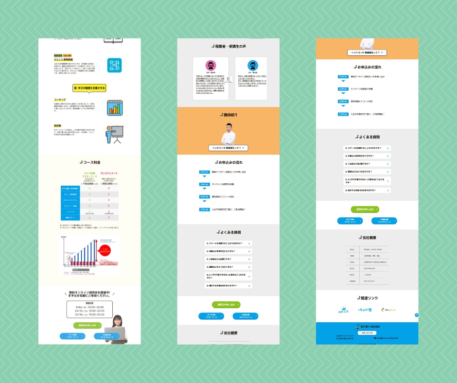 サイトやLPのHTML/CSSコーディングします デザインを頂ければ迅速丁寧にコーディング致します イメージ3
