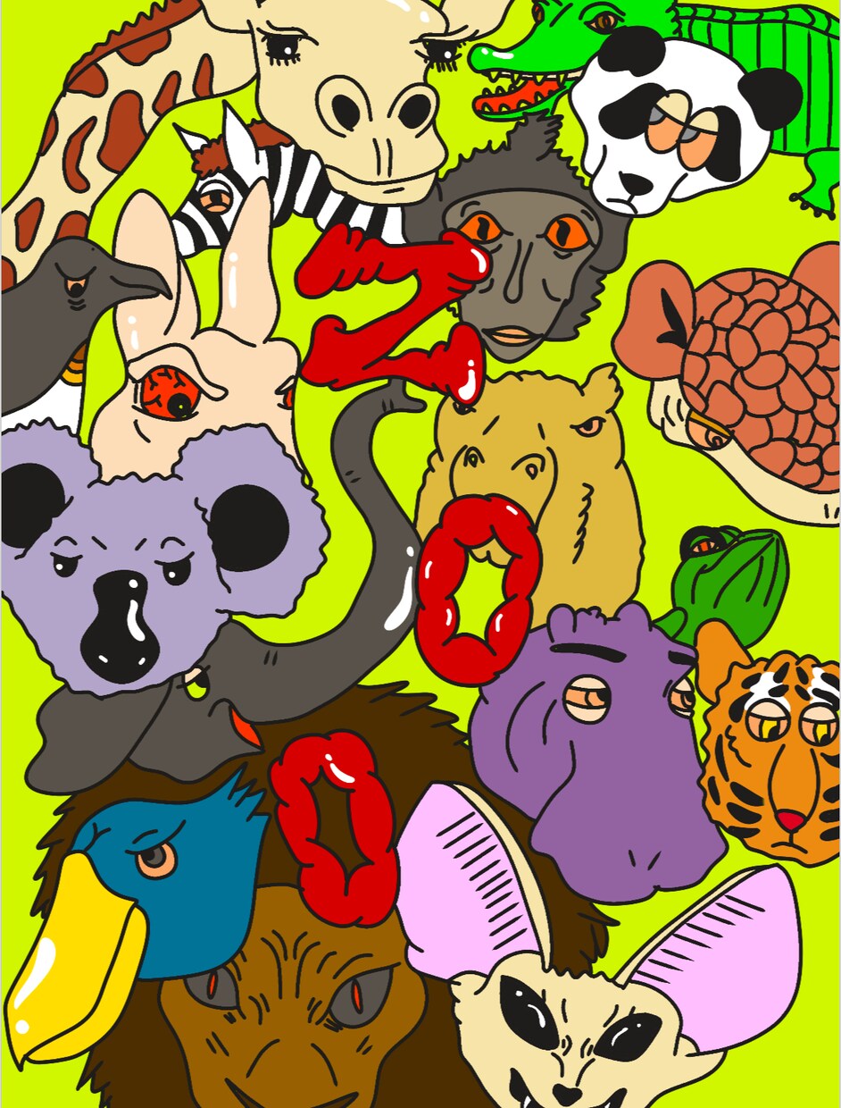 リアル&ちょいキモな絵を作成いたします 思わず2度してしまうような一風変わったちょいキモい絵です イメージ9