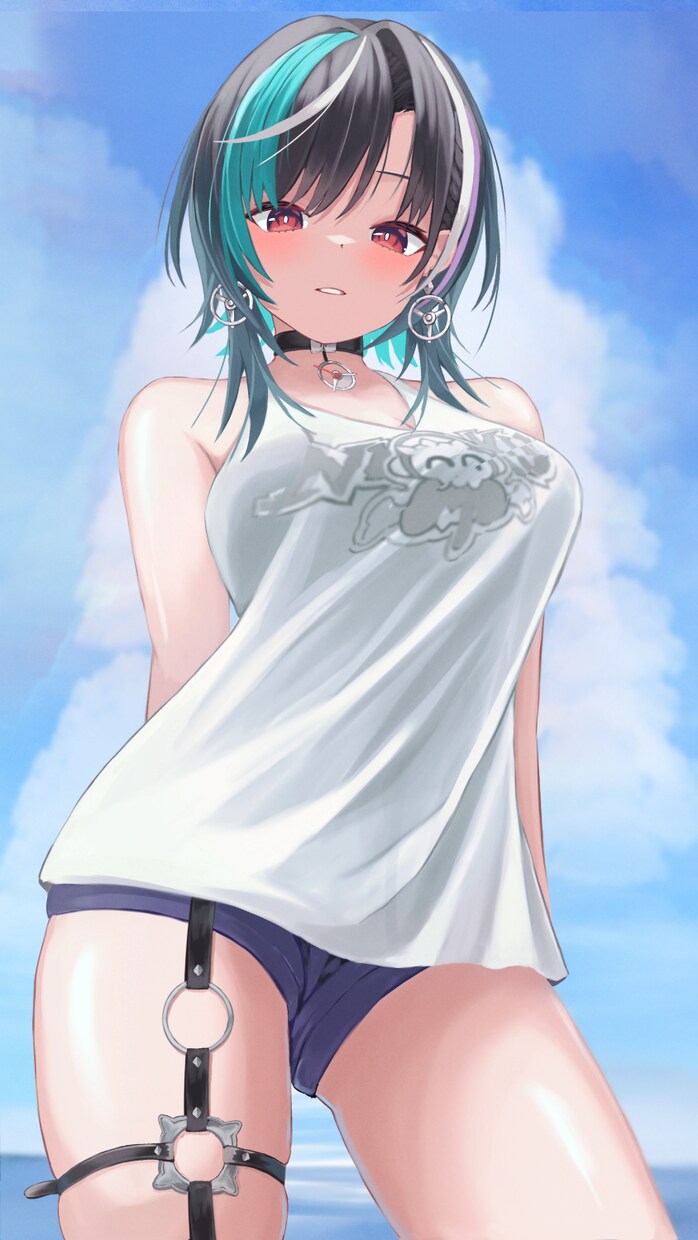 可愛いイラストお描きします VTuber等女の子を可愛くお描きします イメージ4