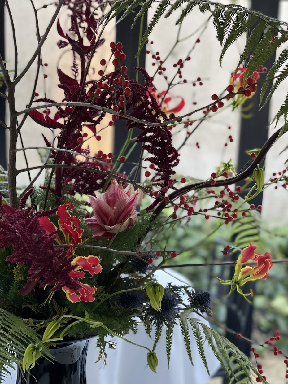 お花のオンラインレッスンなどいたします お花屋さんのレッスン。ぜひご自宅でお花を飾ってみませんか？ イメージ4