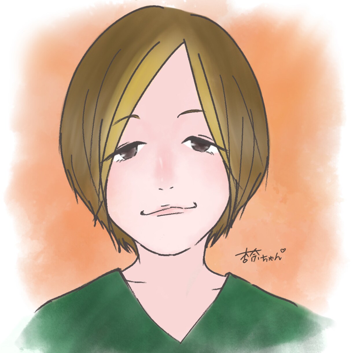 お好みのタッチでの似顔絵作成いたします ゆるふわ系からリアルタッチまで イメージ8