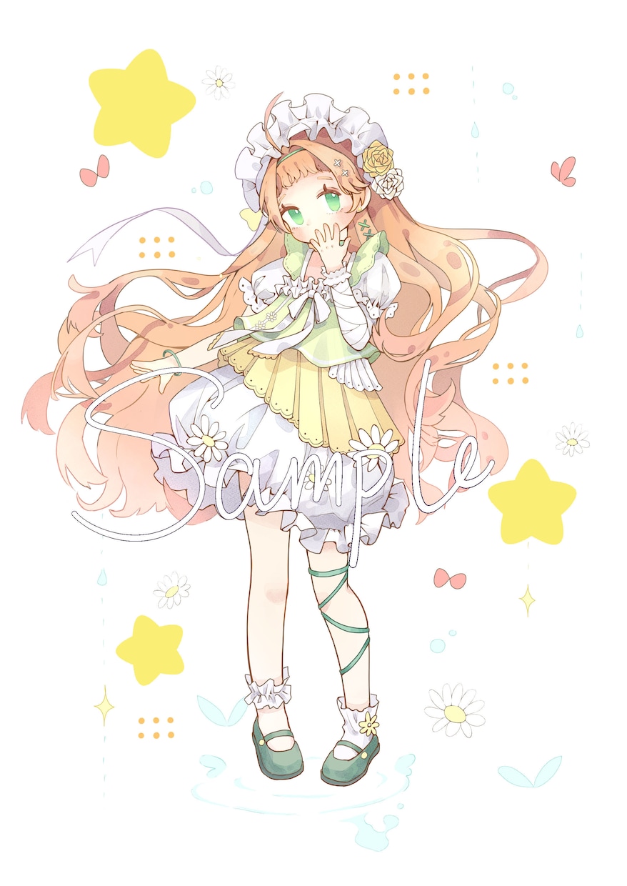 ふんわり可愛いイラストを描きます 丁寧に心を込めて描きます✨ お気軽にご相談ください！ イメージ1