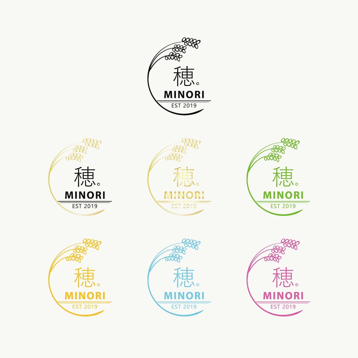 会社、お店のロゴマーク作成します 会社、お店のイメージを大切にしながらロゴを作成します。 イメージ4
