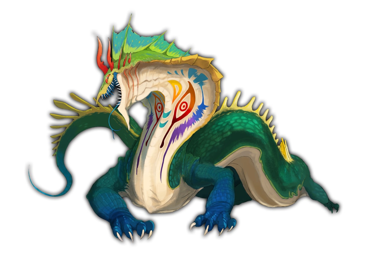 モンスターイラストをお描きします 一味違ったモンスターデザインをお求めの方に。 イメージ10