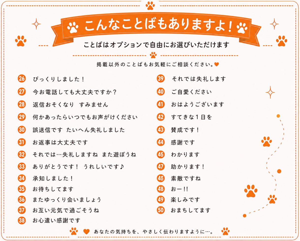 ワンちゃん猫ちゃんほか　LINEスタンプ作成します 写真からオーダーメイド　世界に一つのリアルLINEスタンプ イメージ9