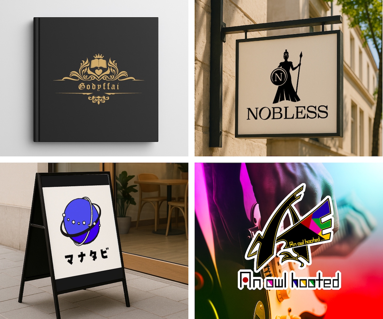 想いをカタチに、オリジナルのイラストロゴを作ります 貴社の歩みと共に10年以上残る唯一無二のロゴデザインのご提案 イメージ3
