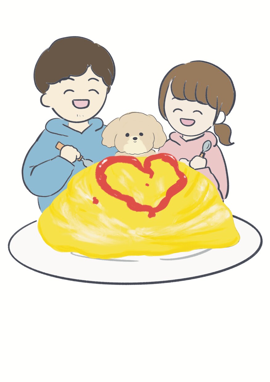 優しい雰囲気！親しみのある！アイコン描きます SNS、ブログに！ほっこりかわいいイラストを イメージ3