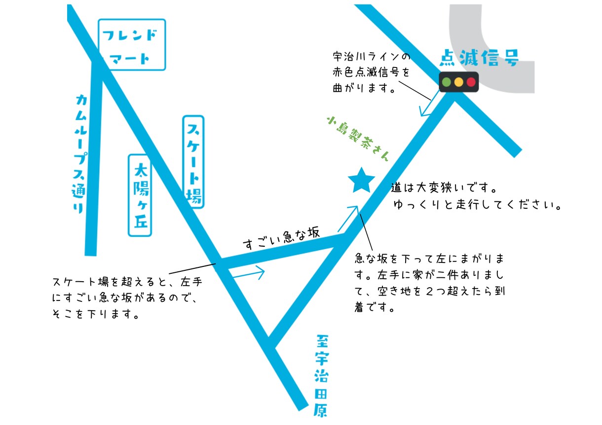 ロゴ、地図、名刺などシンプルデザイン制作します 簡単なデザインいたします（勉強価格） イメージ2