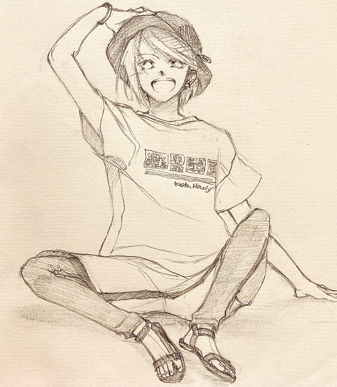 あなたの創作キャラををアナログ水彩で描きます 額装・現物発送も。あなたの「うちの子」描かせてください！ イメージ7
