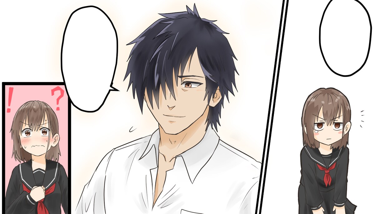 お好みの絵柄・テーマに沿った漫画をお描きいたします YouTube漫画・広告の漫画などお任せください！ イメージ5