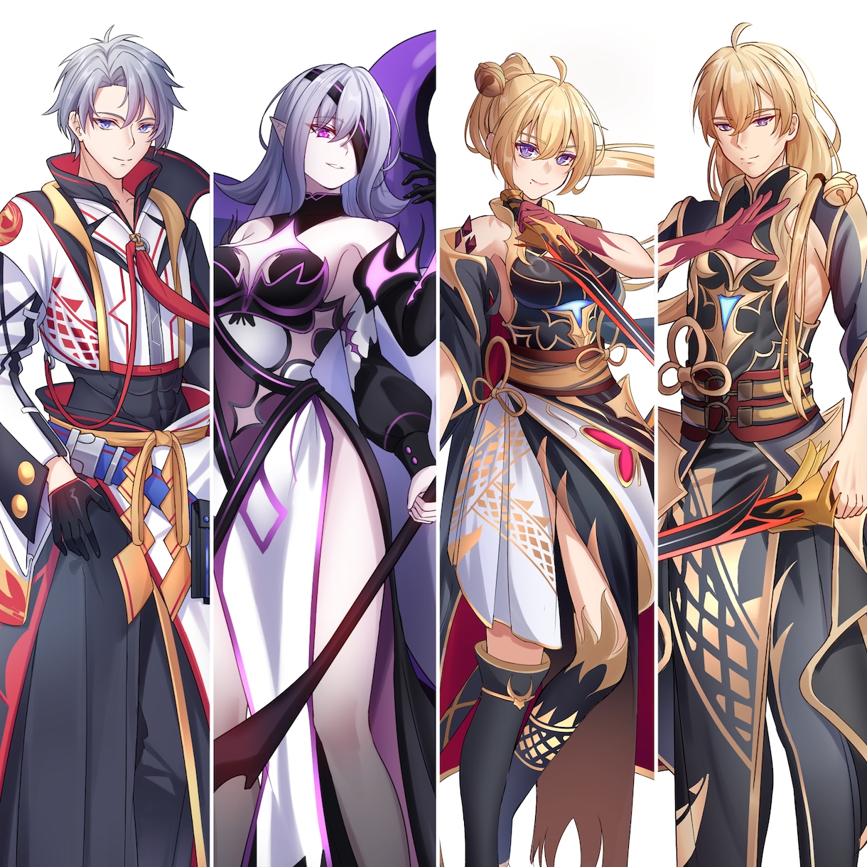 あなたの素敵なキャラクターをデザインします ゲーム／TRPG／IRIAM オリキャラが必要な方 イメージ2