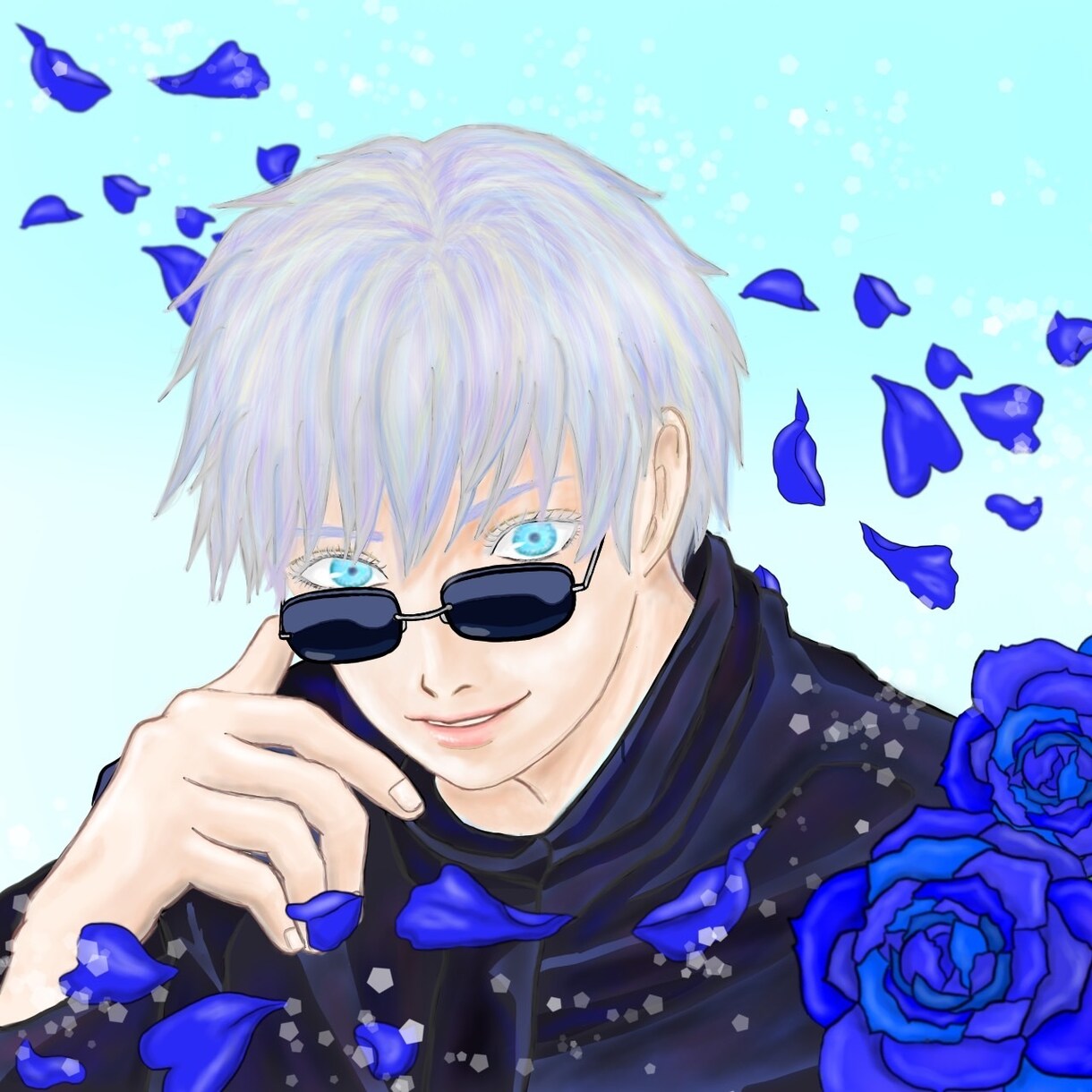 音楽動画などのオリジナルイラスト描きます リアル系や可愛い系など色々なご要望に対応させて頂きます イメージ5