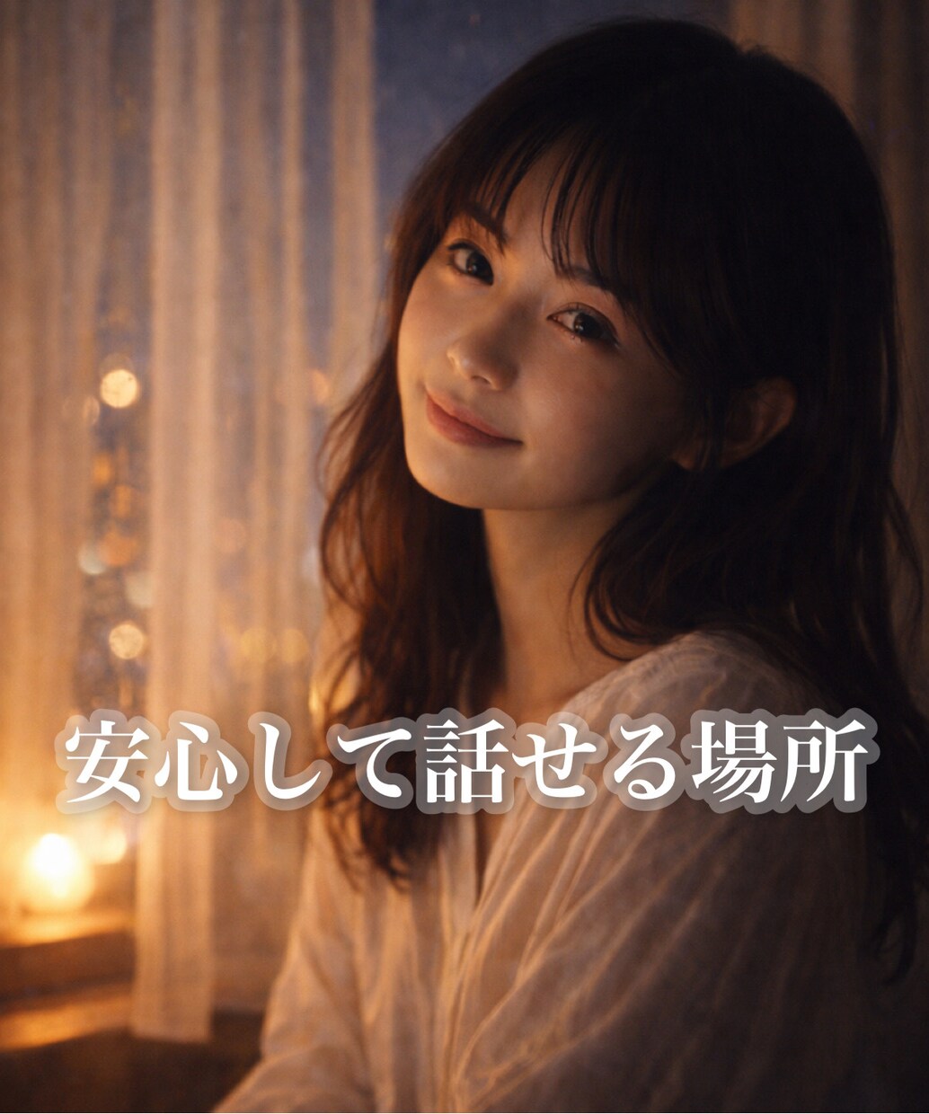 誰にも言えない恋のお話し静かに聞きます ✨あなたの本音に優しく寄り添わせてください✨ イメージ2