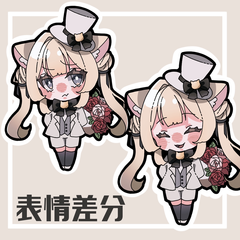 最短翌日納品！デフォルメ・SDキャラ制作します アイコン/スタンプ/既存キャラのSD化など！ イメージ5