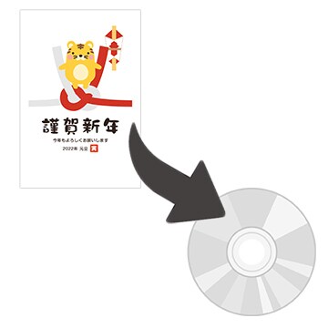 記念写真、年賀状、プリクラ等DVDにまとめます 大量の写真をDVDにまとめてデータ保管しませんか？ イメージ5