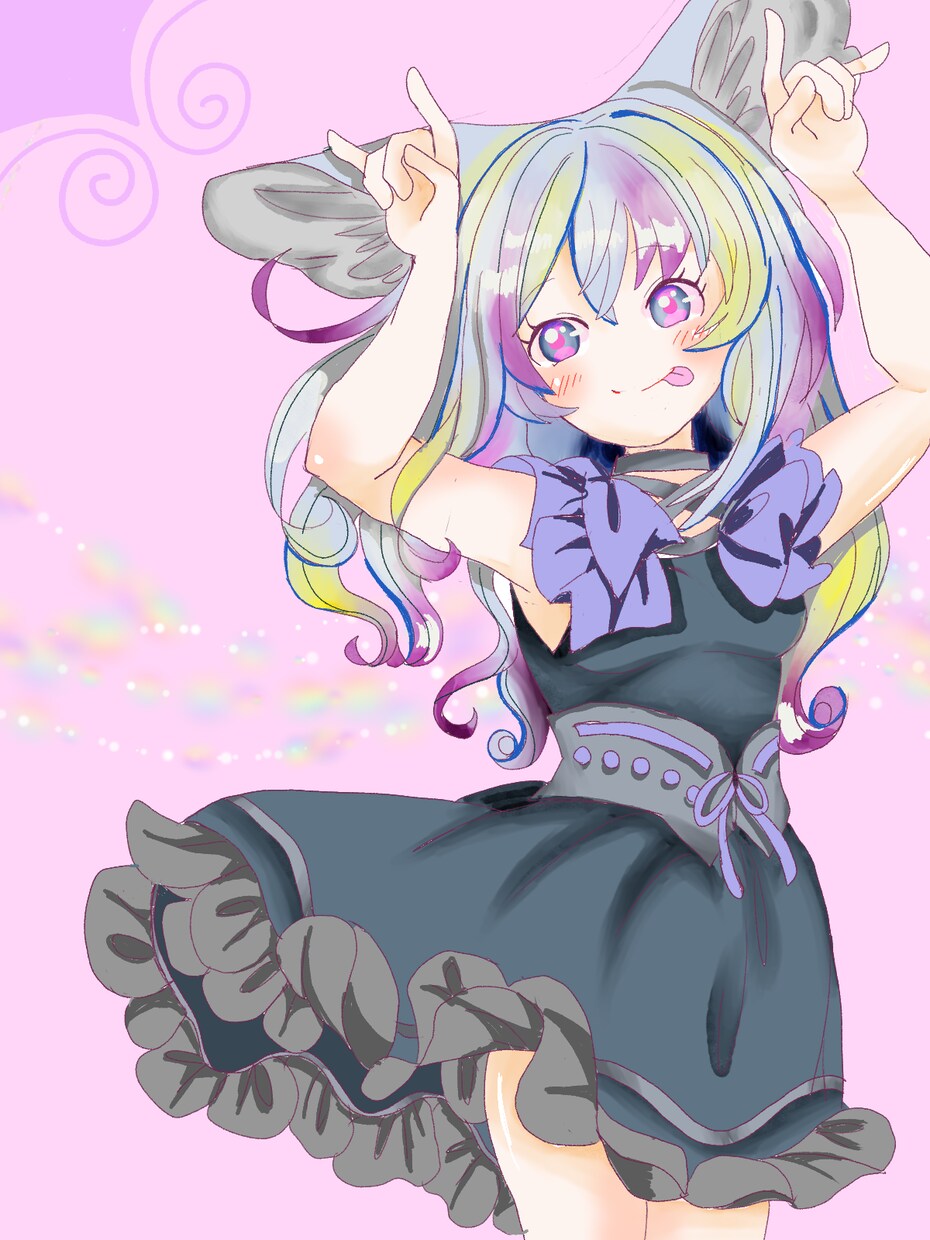 女の子中心に描いてます 可愛いイラスト描きます。あなたの希望のキャラ作成致します。 イメージ4