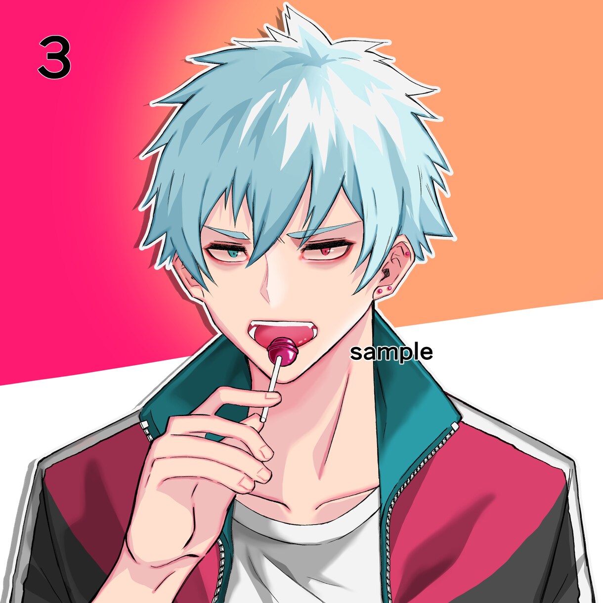 SNSアイコンをお描きします 表情豊かなキャラクターをお届けします。 イメージ3