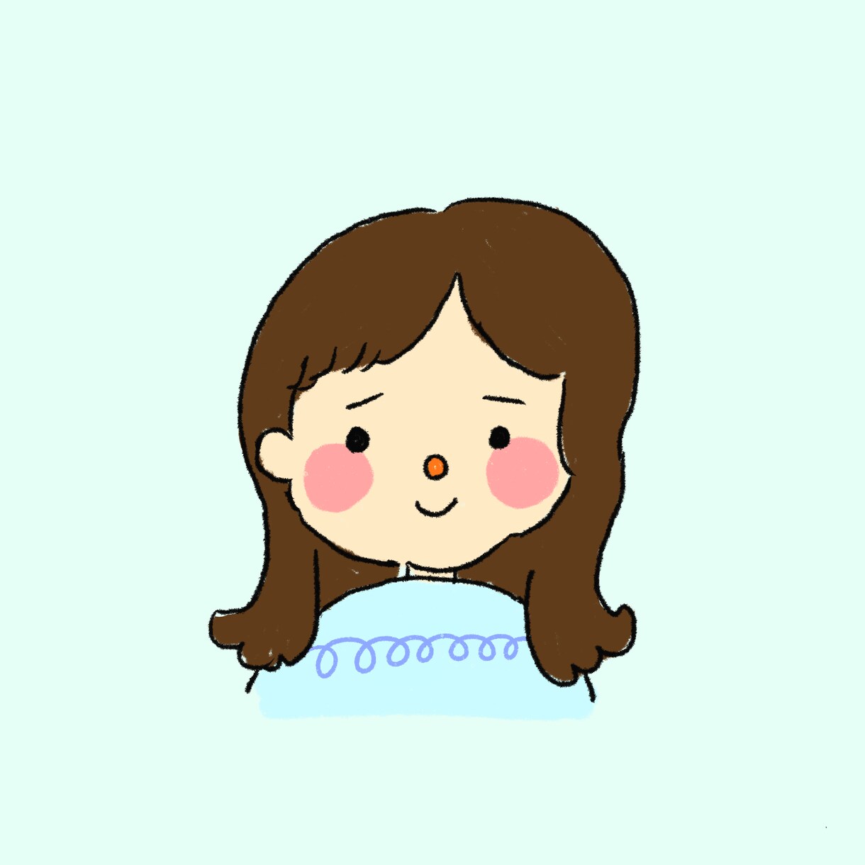 ゆる〜いデジタル似顔絵お描きします あたたかみのある似顔絵/イラスト/SNSアイコンに イメージ4