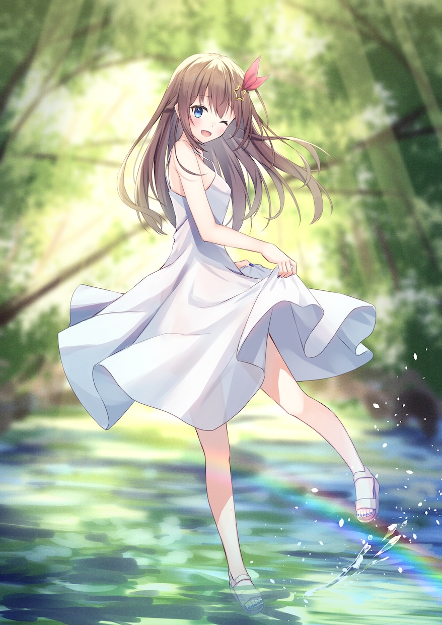イラスト（一枚絵、立ち絵、衣装）描きます あなたの求める可愛いをイラストにします イメージ2