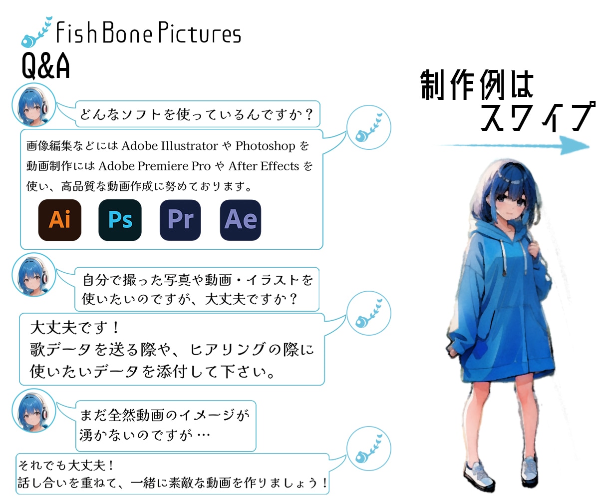 刺さるMV【8月までの特別価格で】制作します 【実績多数】【高クオリティ】刺さるオリジナルMV制作します イメージ3