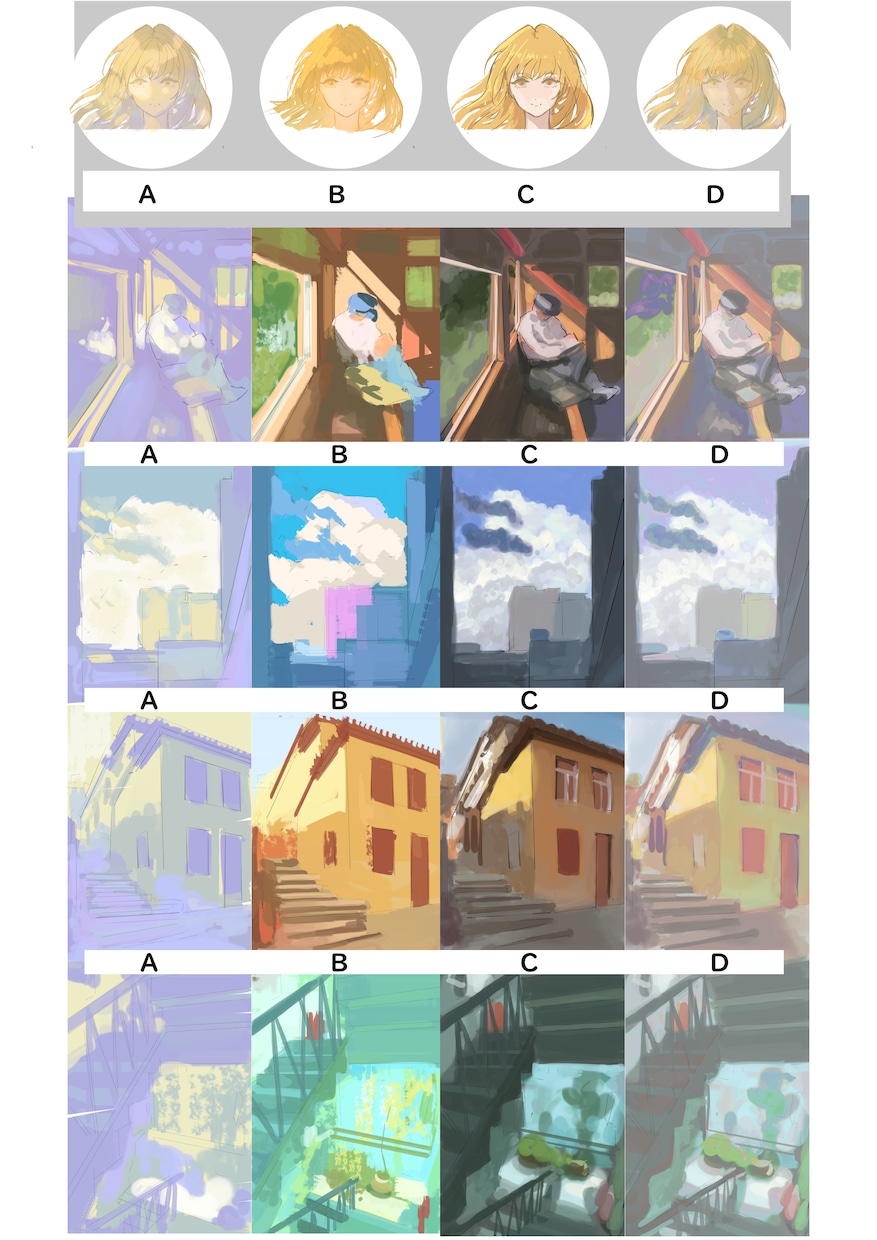 ゲームTRPG背景制作◆世界観重視背景美術描きます 背景美術プロ品質◆ADV・世界観設定・差分対応・PSD納品可 イメージ6