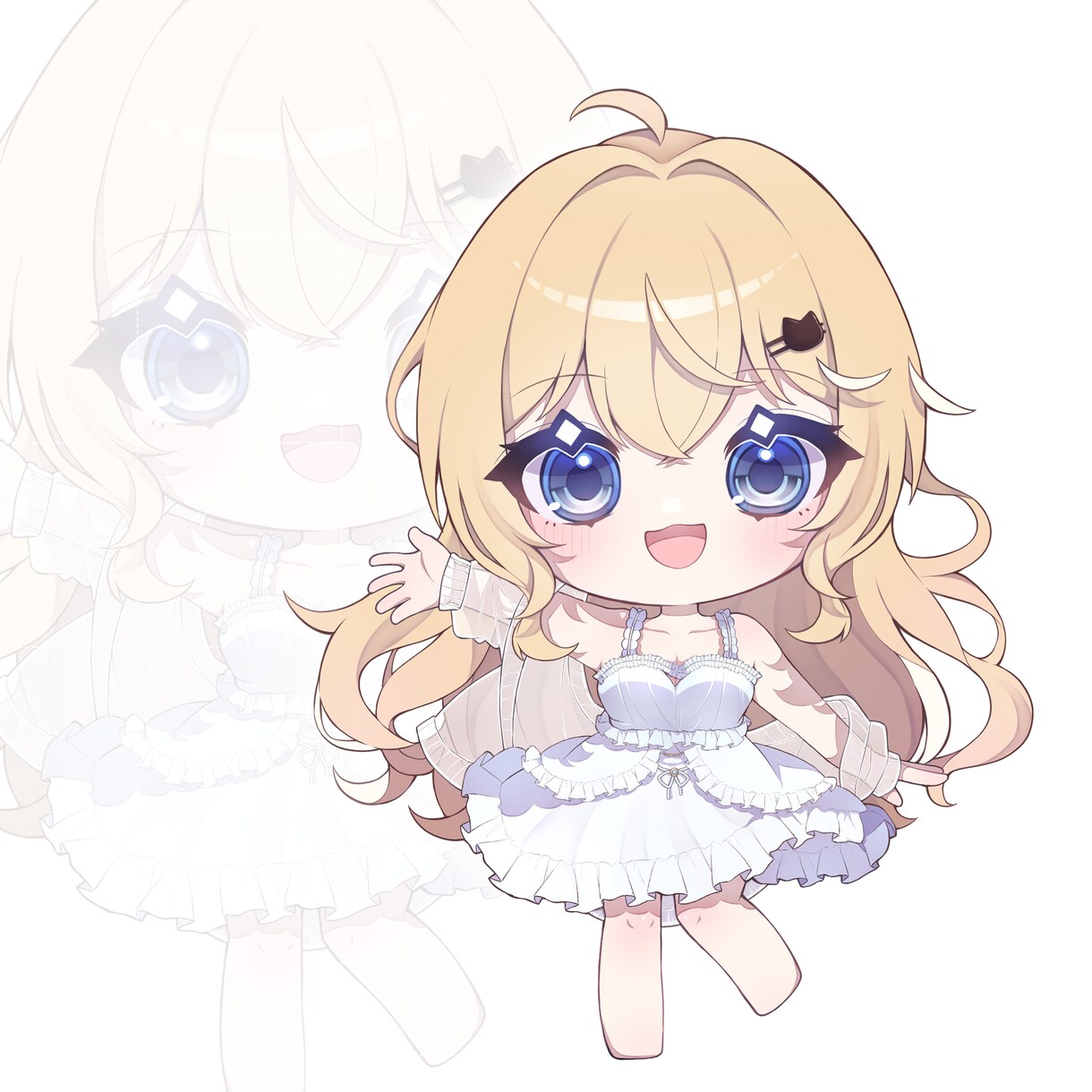 可愛いSDデフォルメイラスト描きます ︎ ✧商用利用可能で幅広く使えます◎ イメージ7