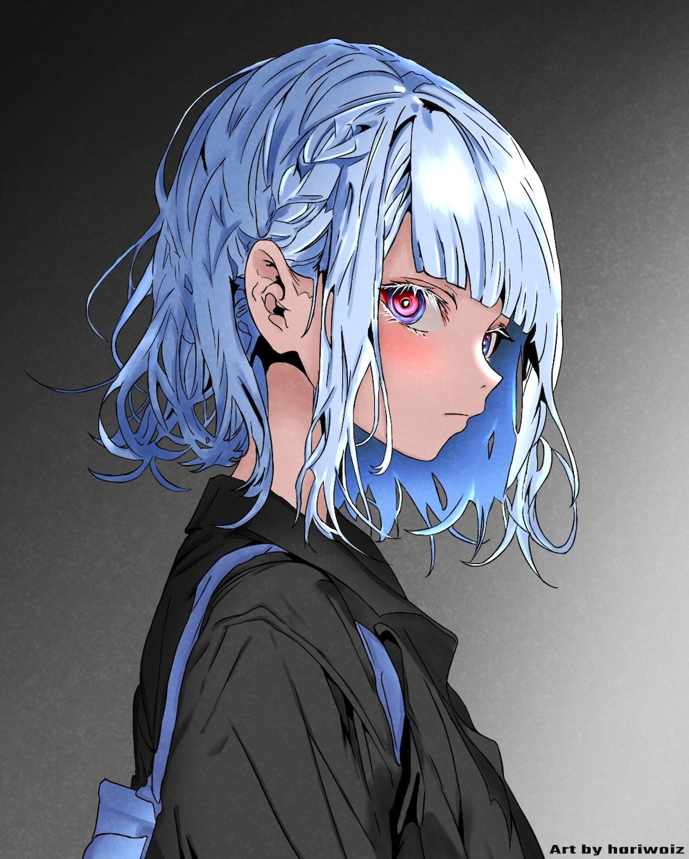 アイコンやヘッダー、配信用サムネなど描きます 可愛い or かっこいい女の子を描きます！！！ イメージ1