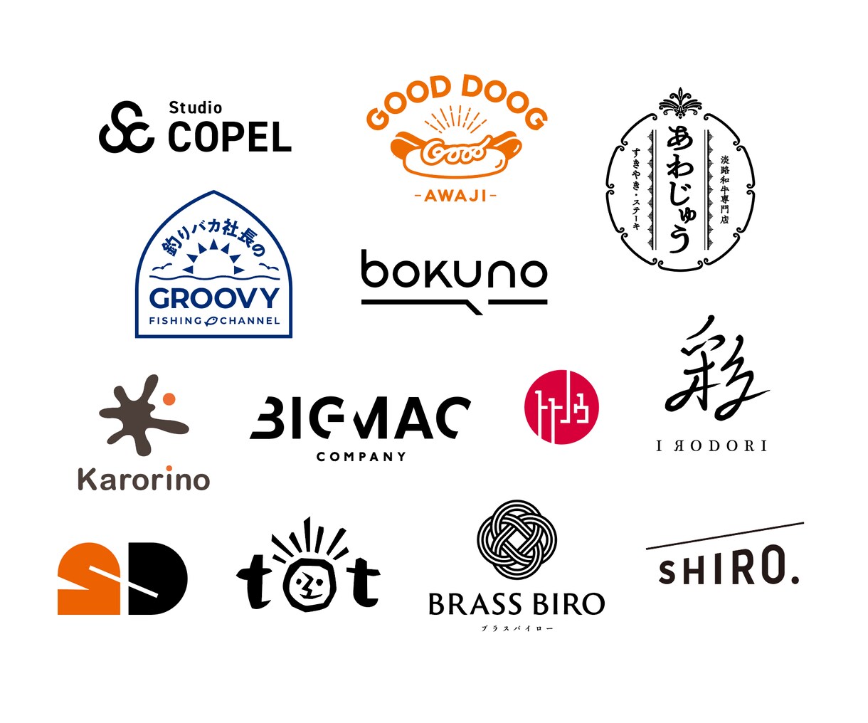 歴20年のデザイナーが本気のロゴマークを作成します ◆店舗、会社、介護、建設業、飲食店、歯科医、IT・AI企業◆ イメージ5