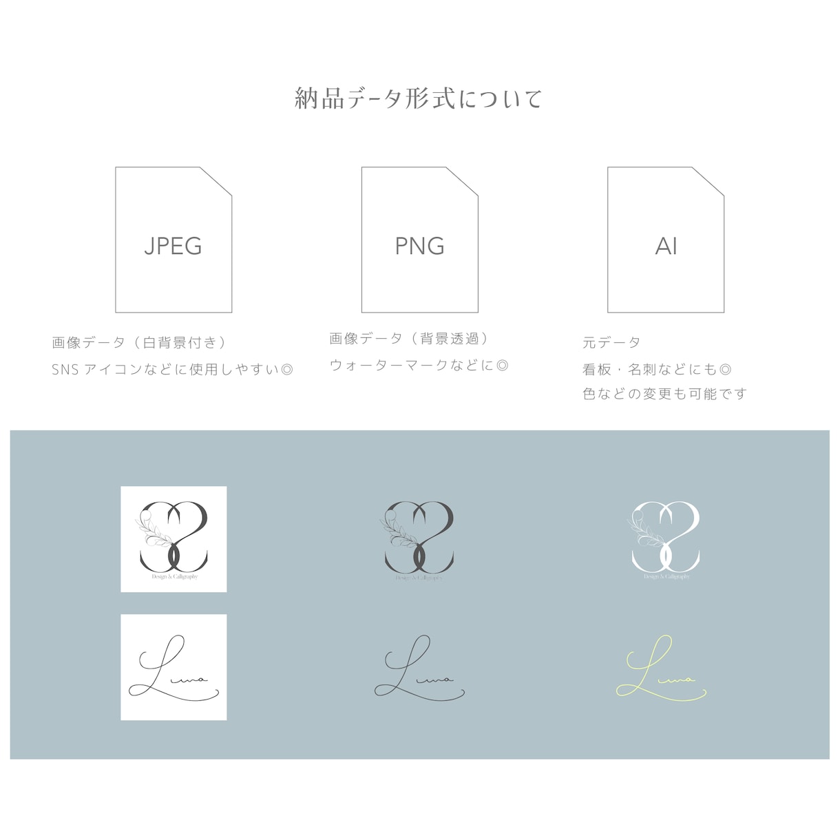 想いとこだわりをカタチに✳︎手書きロゴ作成します 柔らかい優しいタッチで世界に一つのロゴデザインを作成します イメージ5