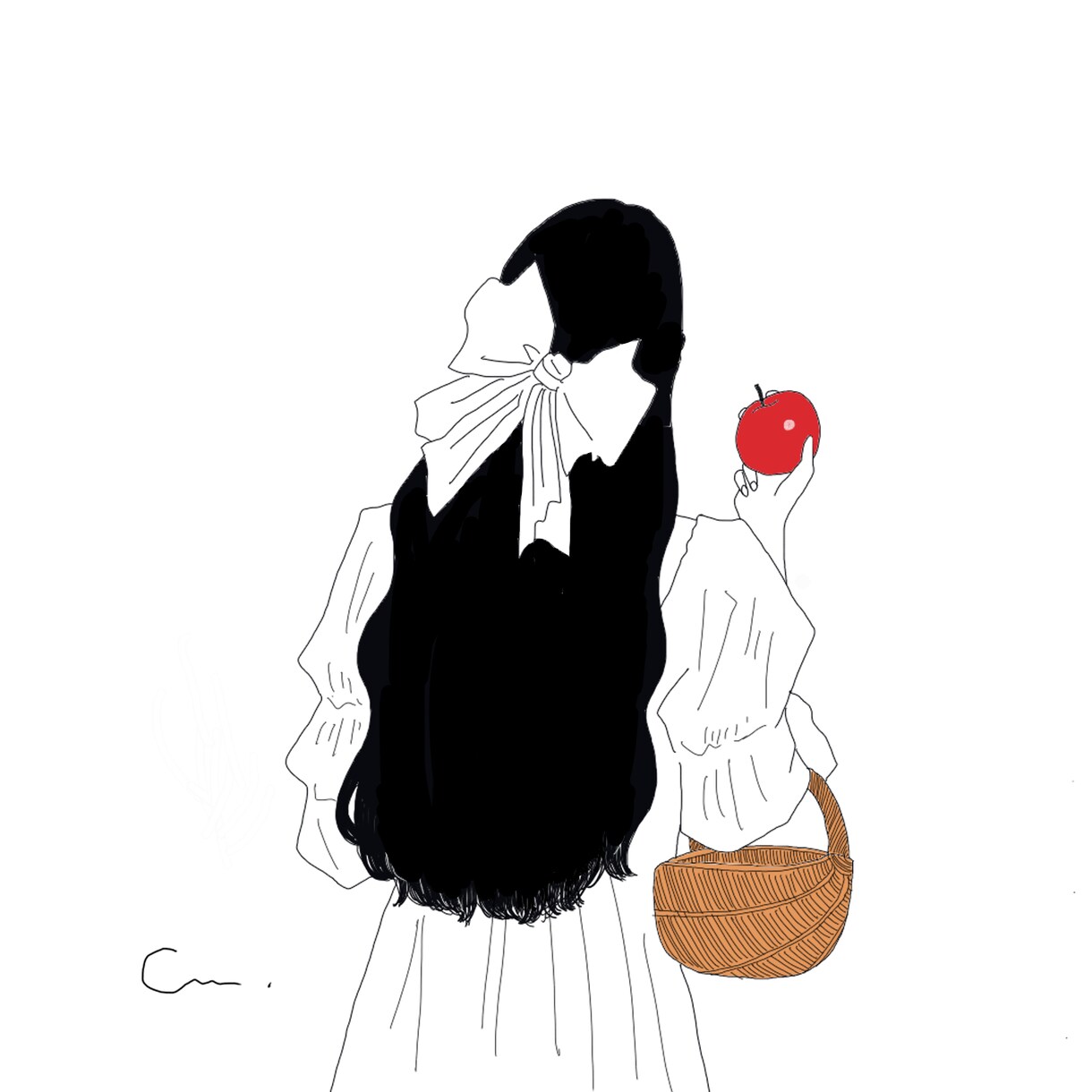 人物画や雰囲気画を描きます 貴方や彼、彼女のためのイラスト イメージ8