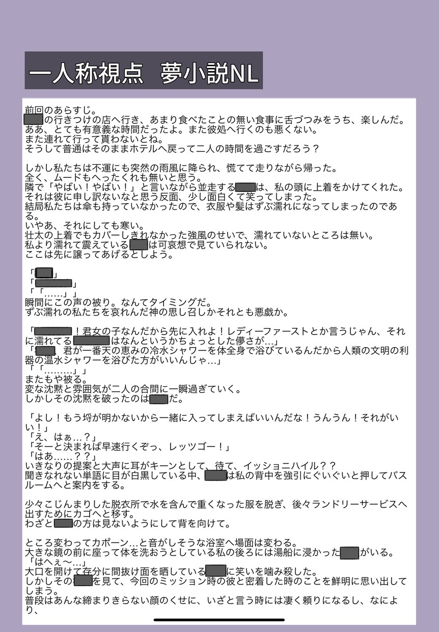 あなたの想像と物語を文字に起こします 設定や資料を元に小説をお書きいたします。 イメージ4